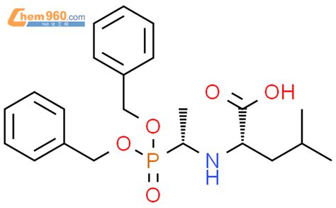 L Leucine N Bis Phenylmethoxy Phosphinyl Ethyl R