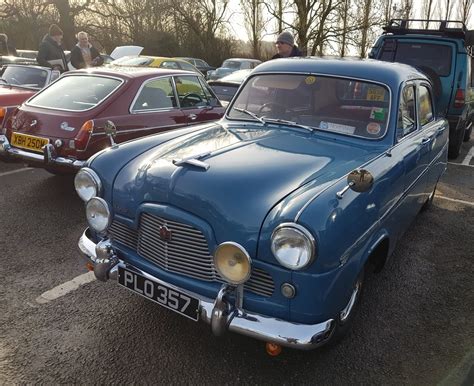 1955 Ford Zephyr Mk1 PLO357 Mel Neale Flickr