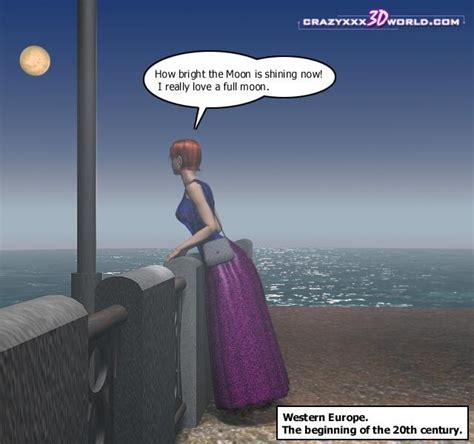 Redhead Lady Getting Fucked By Horny Werewolf Porn Pictures XXX Photos Sex Images