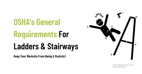 What Are The Osha Requirements For Ladders And Stairways