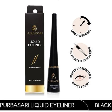 Purbasari Liquid Eyeliner Hydra Series Lazada Indonesia