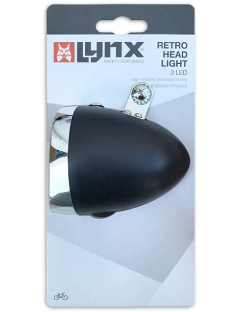 Lynx Koplamp Retro Lux