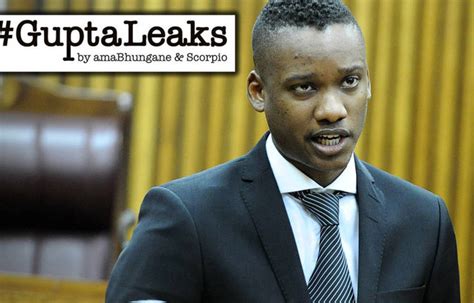 Guptaleaks Duduzane Zuma Kept And Captured The Mail And Guardian