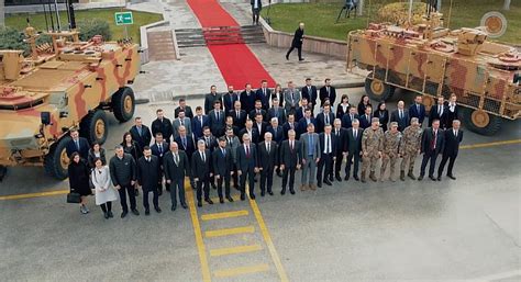 Turkish Armed Forces Receive 3 More PARS IV 66 MRAPs From FNSS