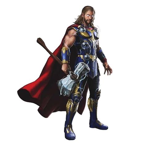 Promoarts Revelam Os Novos Uniformes De Thor Amor E Trovão Em Detalhes ~ Universo Marvel 616