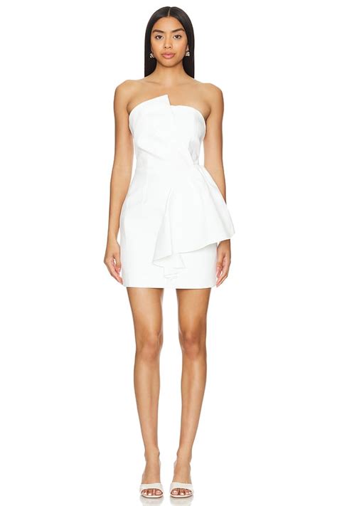 Elliatt Zuri Dress In Ivory Revolve