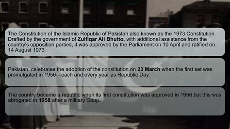 Pakistan Constitutional Amendments | PPT