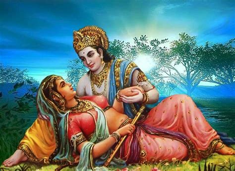 Hot Radha Krishna