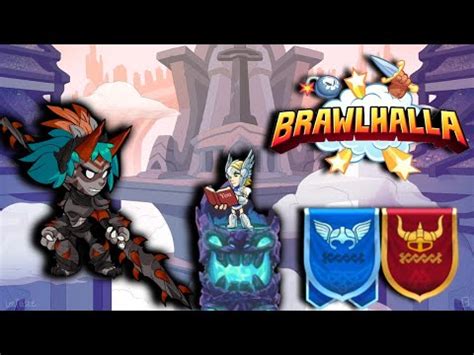 Combos Con Lanza Brawlhalla Youtube