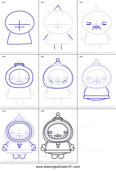 Learn To Draw Santa Claus From Pucca Step By Step Tutorial