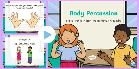 Body Percussion PowerPoint Teacher Made