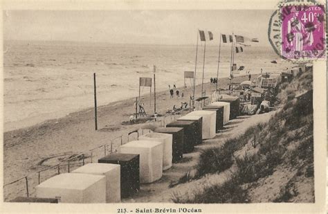 Saint Brevin les Pins Saint Brévin l Océan La Plage au pied du