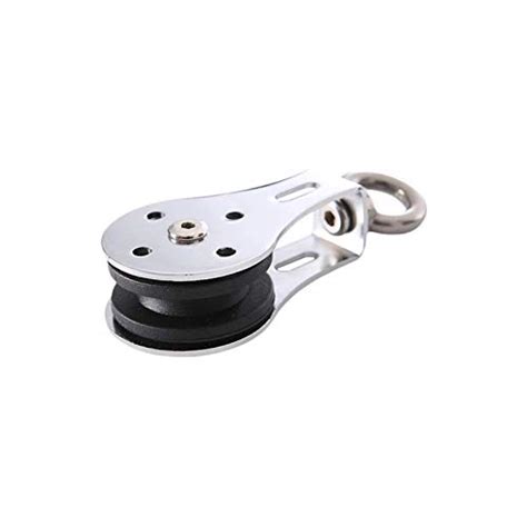 Swivel Pulley Stainless Steel Double Bearings Silence Traction Wheel