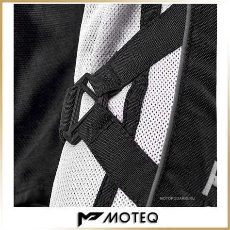 Летняя мотокуртка сетка MOTEQ REBEL BLACK - Летние мотокуртки ...