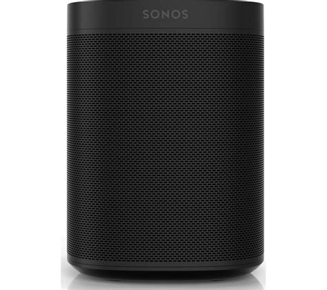 SONOS One Wireless Smart Sound Speaker Black EBay