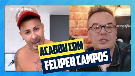 CARLINHOS MAIA ACABA FELIPEH CAMPOS APÓS SER ALVO DE BOATOS YouTube