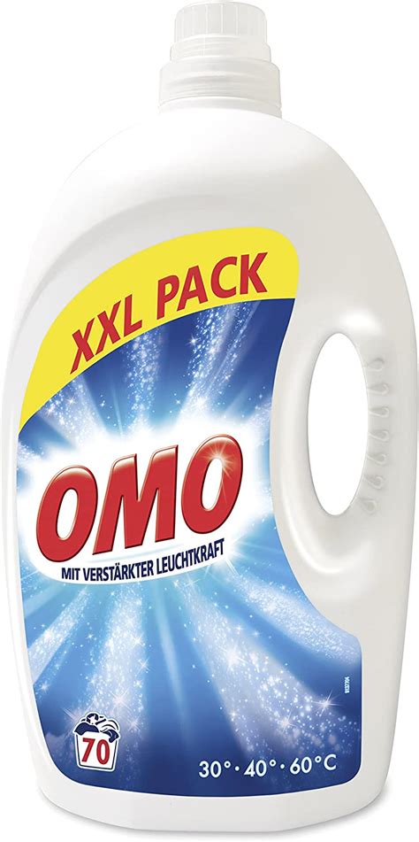 Omo Fl Ssig Universal Waschmittel X Xxl Fl Amazon De Drogerie