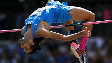 Gianmarco Tamberi In Finale Nel Salto In Alto Ai Mondiali Di Atletica