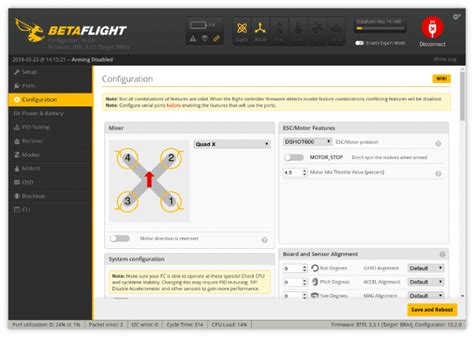 Betaflight Quick Start Guide Brainfpv