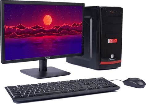 hasons core   gb  tb windows  assembled desktop computer