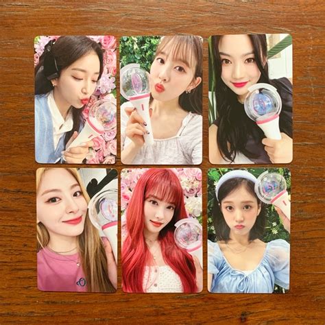 Jual Photocard Stayc Lightstick Yoon Sieun Seeun J Isa Sumin Pob Pc