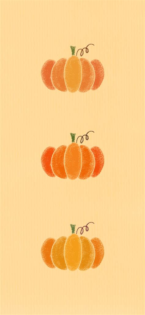 Pumpkin Smart Phone Wallpaper Digital Download - Etsy