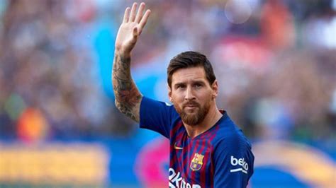 Lionel Messi Quitte Le Fc Barcelone الشروق أونلاين