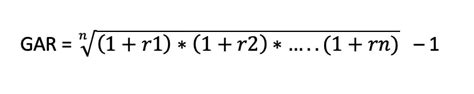 Geometric Average Return Formula Example Accountinguide