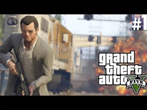 Gta 5 Bank Robbery Missoin 1 1080p 60 Fps YouTube