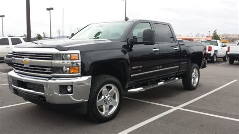 2015 Chevrolet Silverado 2500 Hd Crew Cab Ltz 4x4 66 Duramax All New