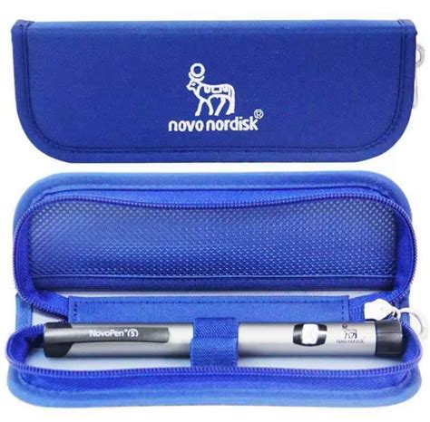 Novo Nordisk Novopen Steel Pen Health Nutrition Medical