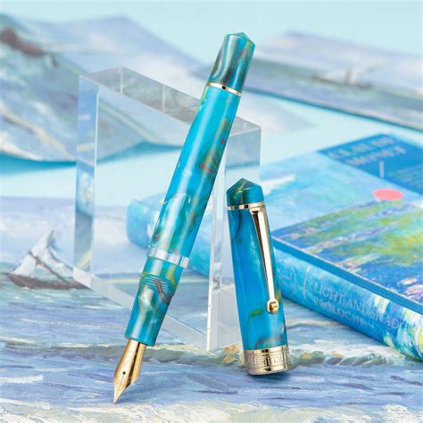 Asvine P20 Piston Fountain Pen Resin Pen Iridium EF/F/M Nib - Etsy