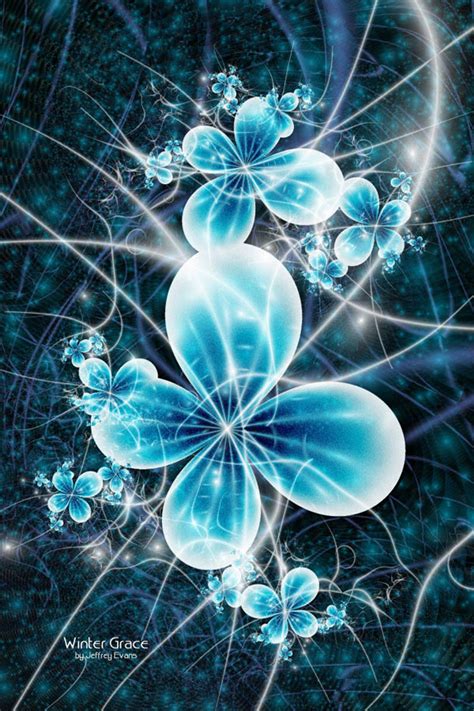 50 Beautiful Fractal Flowers