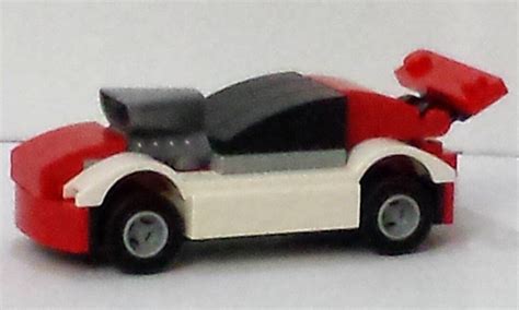 Lego Monthly Mini Build Race Car With Building Instructions