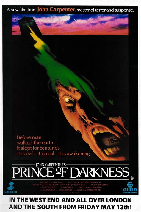 Prince Of Darkness 1987 Posters The Movie Database TMDb