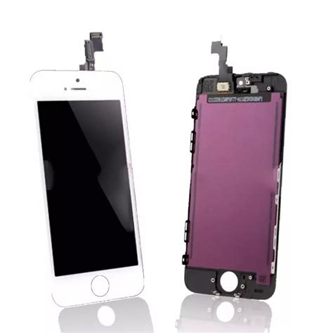 Modulo Frontal IPhone 5s Branco Display Touch Screen Branco R 96 52