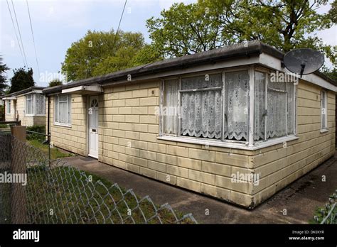 Post War Prefab Hi Res Stock Photography And Images Alamy