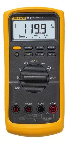 Fluke Mult Metro Digital Industrial Env O Gratis