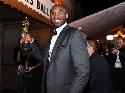 Nba Star Kobe Bryant Wins Oscar For Best Animated Short Basketball News