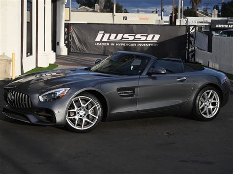 Used Mercedes Benz Amg Gt For Sale Sold Ilusso Stock