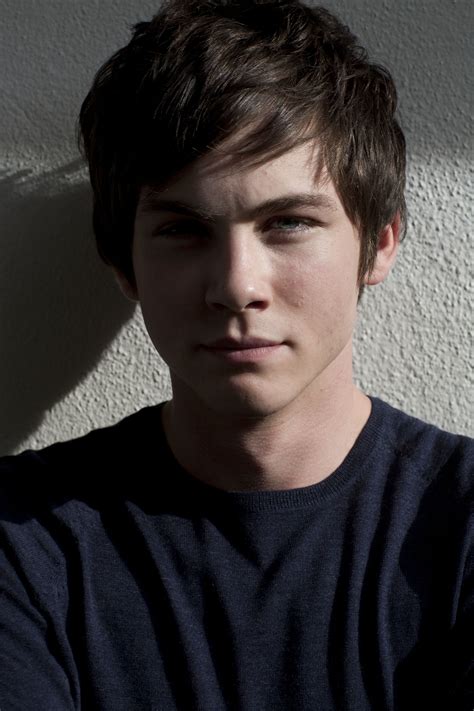 Logan Lerman 2013 Exclusive Logan Lerman Is Joining Brad Pitt And