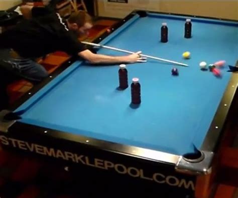 Amazing Pool Trick Shots 2 Master And Commander, Trick, Shots, Pool ...