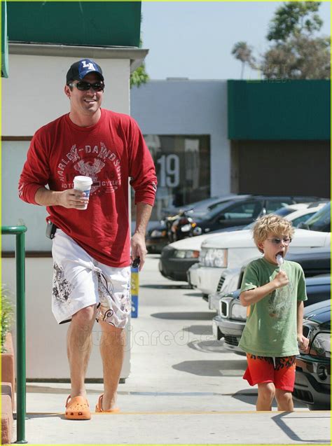 Dean Cain And Son