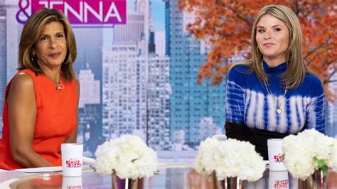 Today S Hoda Kotb And Jenna Bush Hager Disagree Live On Air As Co Stars Weigh In On Debate Hello