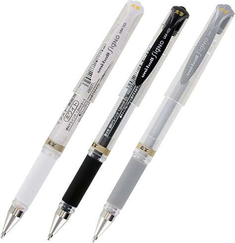 Amazon Uni Ball Signo Um Gel Ink Rollerball Pen Mm Broad