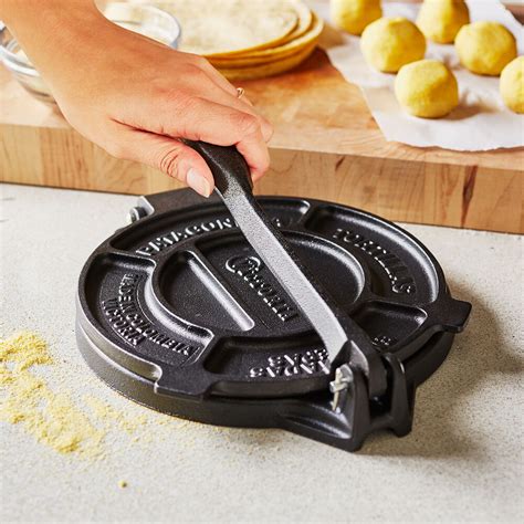 Cast Iron Tortilla Press 8 Sur La Table