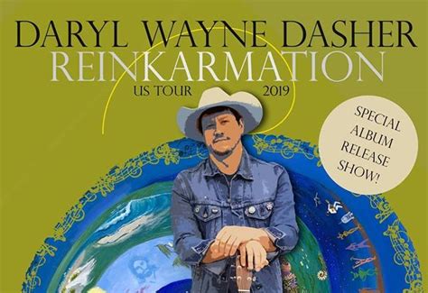 daryl wayne dasher saturday   huber opera house