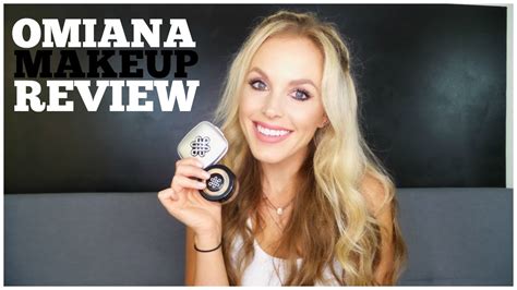 I M Allergic To Makeup Possible Solution Omiana Makeup Review Youtube