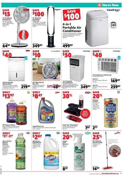 Home Hardware Atlantic Flyer May To