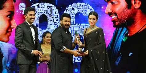 Mohanlal and Manju Warrier receive top honour at Asianet Film Awards 2019